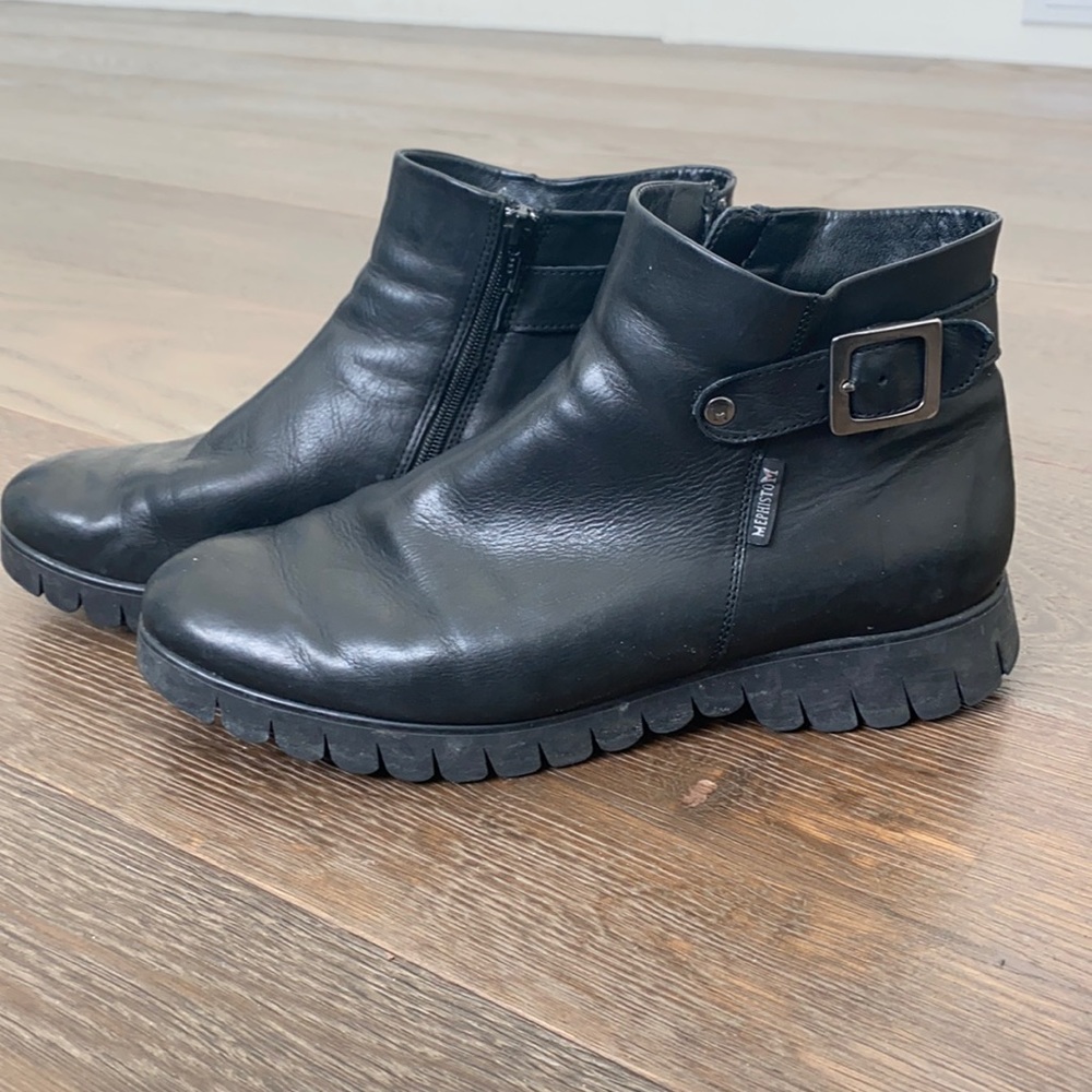 Mephisto Black Boots